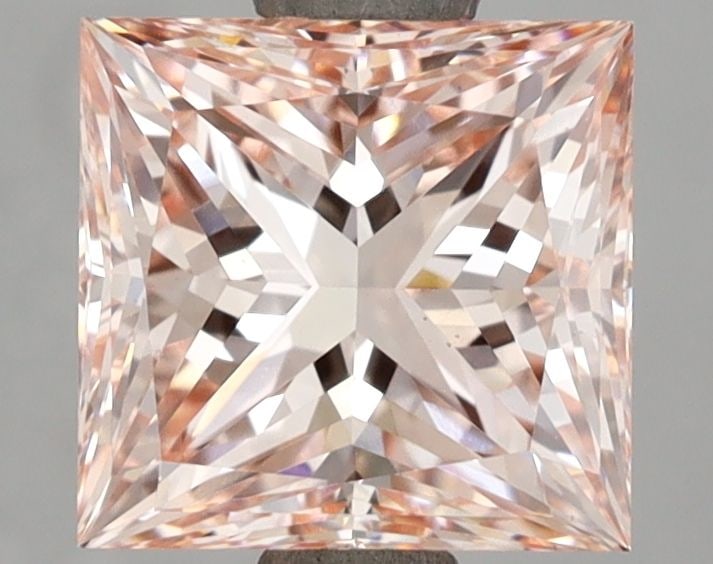 Loose Diamond - PRINCESS 2.49ct Fancy Pink VS1: Loose Diamond - PRINCESS 2.49ct Fancy Pink VS1 Source: This is a real non-mined Diamond that has been grown in a lab Shape: PRINCESS Carats: 2.49 Color: Fancy Pink Certification: IGI Video: