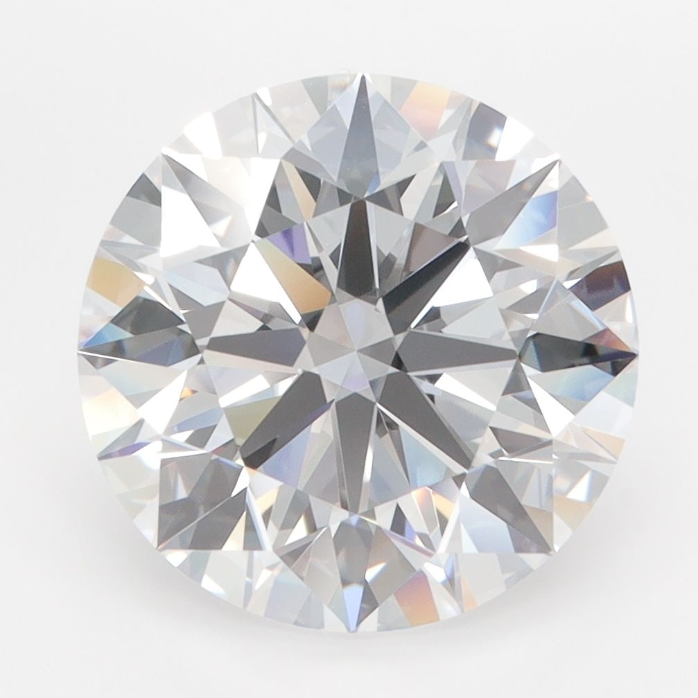 Ideal Loose Diamond - ROUND 4.04ct D FL: Ideal Loose Diamond - ROUND 4.04ct D FL Source: This is a real non-mined Diamond that has been grown in a lab Shape: ROUND Carats: 4.04 Color: D Clarity: FL Certification: IGI PLEASE NOTE: Framed, Lar
