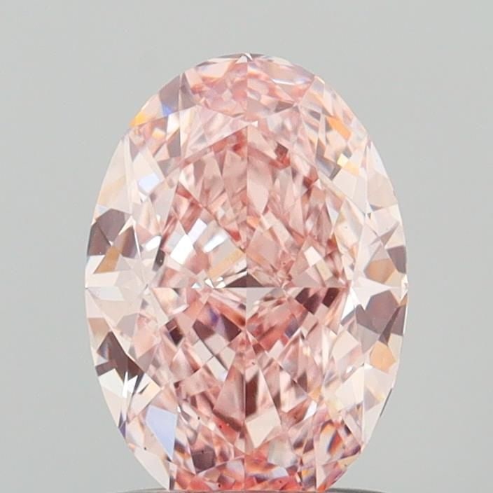 Loose Diamond - OVAL 1.07ct Fancy Intense Pink VS2: Loose Diamond - OVAL 1.07ct Fancy Intense Pink VS2 Source: This is a real non-mined Diamond that has been grown in a lab Shape: OVAL Carats: 1.07 Color: Fancy Intense Pink Certification: IGI Video: