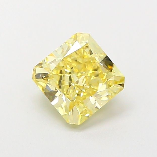Loose Diamond - SQUARE RADIANT 1.02ct Fancy Intense Yellow VS1 (1 of 1)