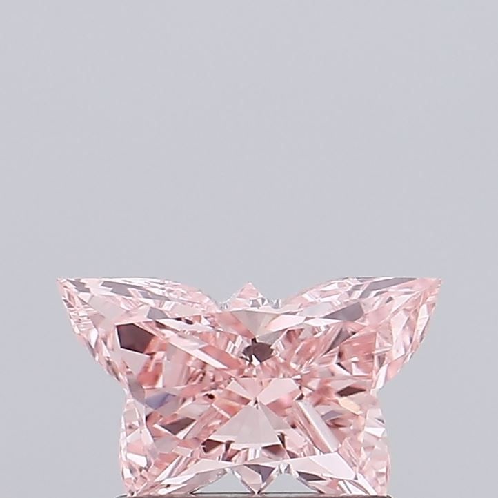 Loose Diamond - OTHER 0.88ct Fancy Vivid Pink VVS2: Loose Diamond - OTHER 0.88ct Fancy Vivid Pink VVS2 Source: This is a real non-mined Diamond that has been grown in a lab Shape: OTHER Carats: 0.88 Color: Fancy Vivid Pink Certification: IGI Video: