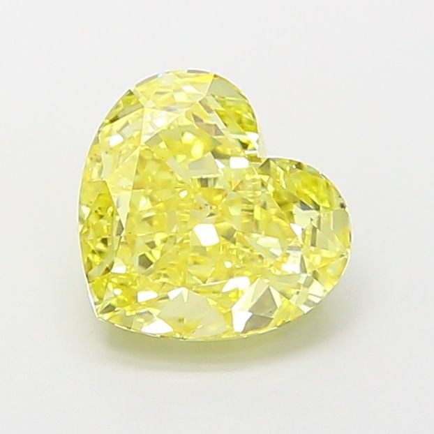 Loose Diamond - HEART 2.14ct Fancy Vivid Yellow VS1 (1 of 1)