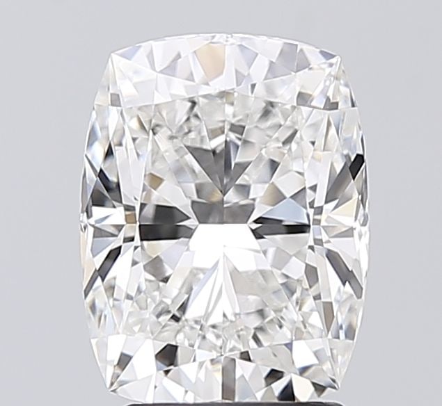 Loose Diamond - CUSHION MODIFIED 2.51ct E VVS2: Loose Diamond - CUSHION MODIFIED 2.51ct E VVS2 Source: This is a real non-mined Diamond that has been grown in a lab Shape: CUSHION MODIFIED Carats: 2.51 Color: E Clarity: VVS2 Certification: IGI Vide