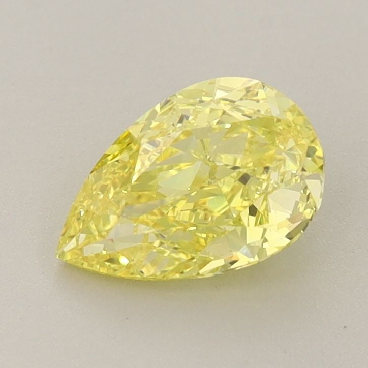 Loose Diamond - PEAR 1.09ct Fancy Vivid Yellow VS1: Loose Diamond - PEAR 1.09ct Fancy Vivid Yellow VS1 Source: This is a real non-mined Diamond that has been grown in a lab Shape: PEAR Carats: 1.09 Color: Fancy Vivid Yellow Certification: IGI Video: