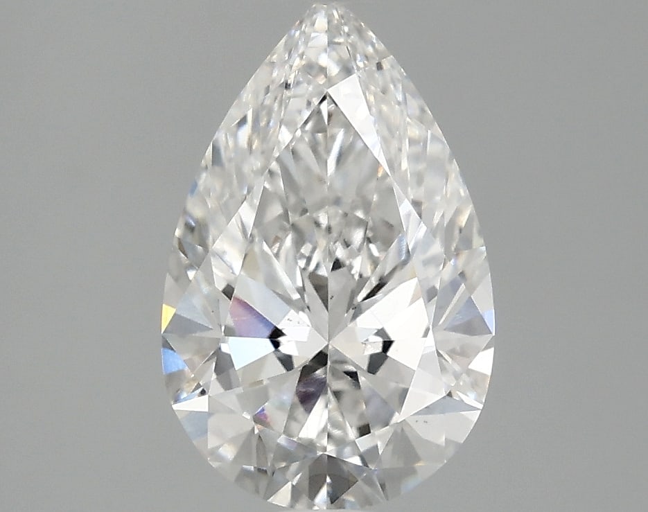 Loose Diamond - PEAR 1.88ct E VS1: Loose Diamond - PEAR 1.88ct E VS1 Source: This is a real non-mined Diamond that has been grown in a lab Shape: PEAR Carats: 1.88 Color: E Clarity: VS1 Certification: IGI Condition: Pre-Owned PLEASE NO