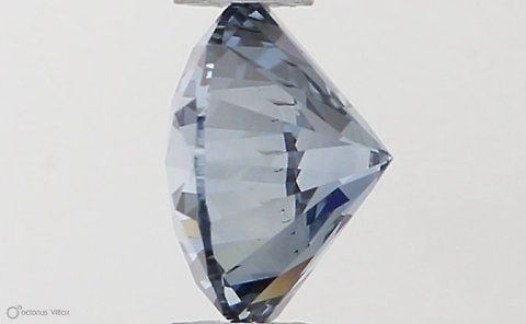 Loose Diamond - ROUND 0.51ct Fancy Vivid Blue SI2: Loose Diamond - ROUND 0.51ct Fancy Vivid Blue SI2 Source: This is a real non-mined Diamond that has been grown in a lab Shape: ROUND Carats: 0.51 Color: Fancy Vivid Blue Certification: IGI Video: