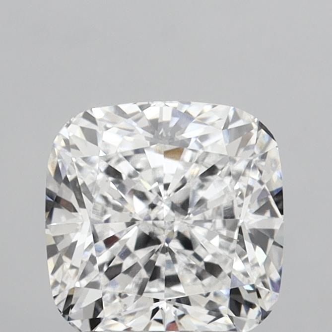 Loose Diamond - CUSHION MODIFIED 2.52ct D VVS2: Loose Diamond - CUSHION MODIFIED 2.52ct D VVS2 Source: This is a real non-mined Diamond that has been grown in a lab Shape: CUSHION MODIFIED Carats: 2.52 Color: D Clarity: VVS2 Certification: IGI Vide