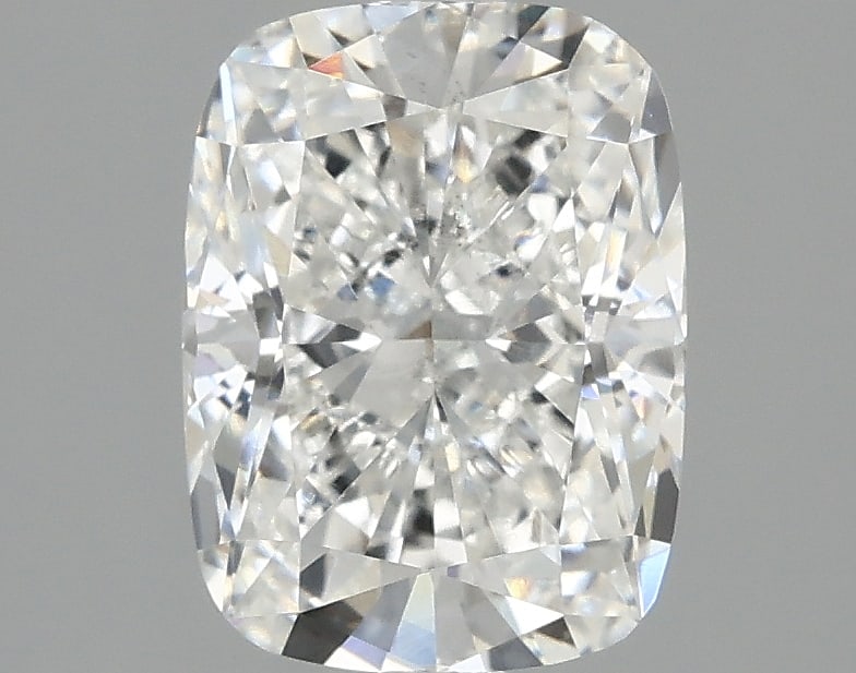 Loose Diamond - CUSHION 2.08ct F VS2: Loose Diamond - CUSHION 2.08ct F VS2 Source: This is a real non-mined Diamond that has been grown in a lab Shape: CUSHION Carats: 2.08 Color: F Clarity: VS2 Certification: IGI Condition: Pre-Owned PLE