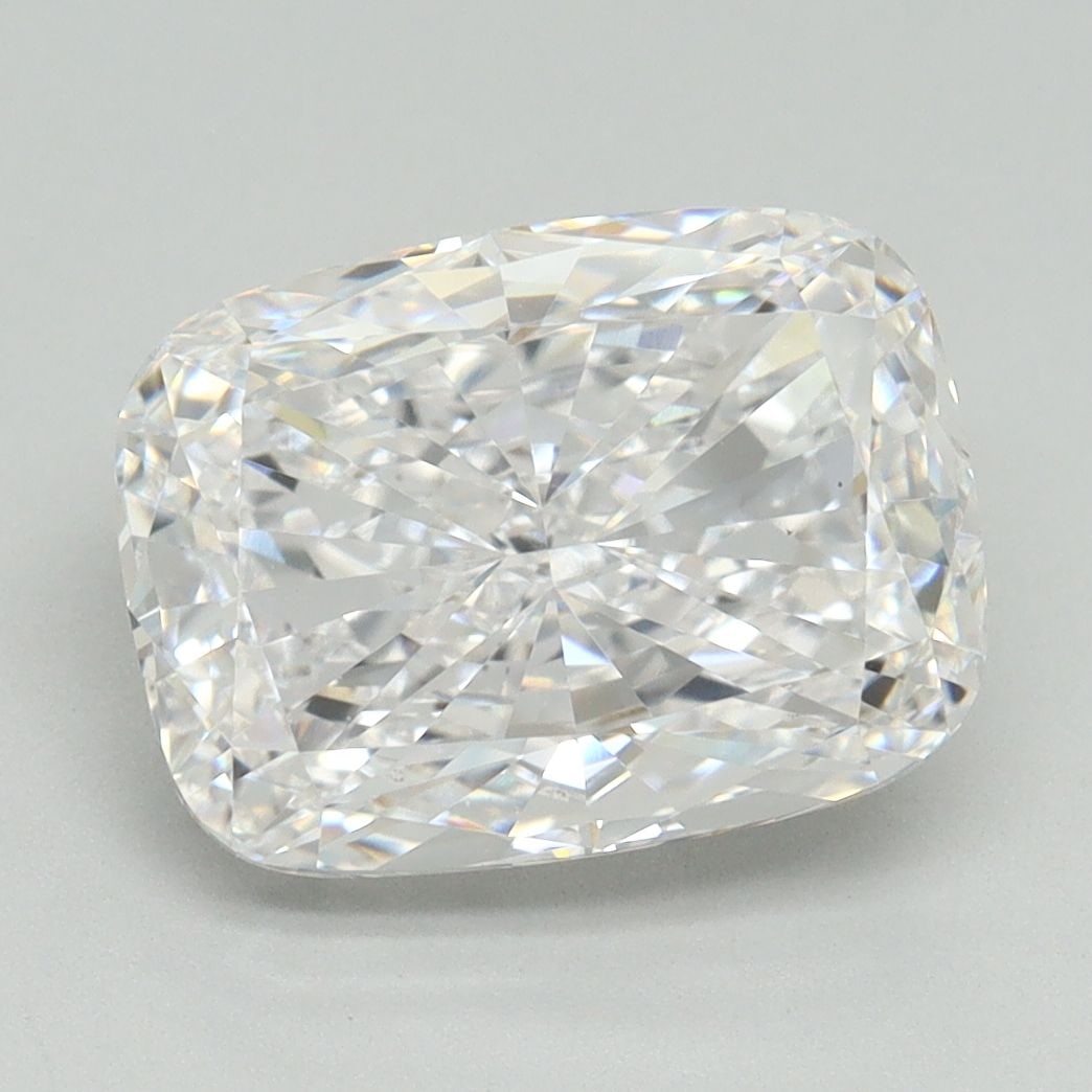 Loose Diamond - CUSHION BRILLIANT 4.01ct D VS1: Loose Diamond - CUSHION BRILLIANT 4.01ct D VS1 Source: This is a real non-mined Diamond that has been grown in a lab Shape: CUSHION BRILLIANT Carats: 4.01 Color: D Clarity: VS1 Certification: IGI Vide