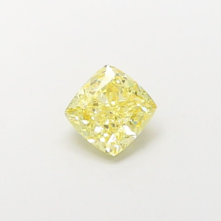 Loose Diamond - CUSHION MODIFIED 1.59ct Fancy Intense Yellow VVS2: Loose Diamond - CUSHION MODIFIED 1.59ct Fancy Intense Yellow VVS2 Source: This is a real non-mined Diamond that has been grown in a lab Shape: CUSHION MODIFIED Carats: 1.59 Color: Fancy Intense Yellow