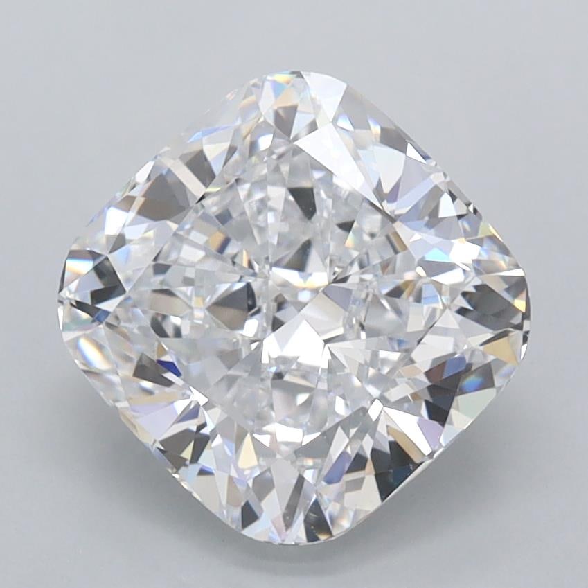 Loose Diamond - CUSHION 2.73ct D VVS1: Loose Diamond - CUSHION 2.73ct D VVS1 Source: This is a real non-mined Diamond that has been grown in a lab Shape: CUSHION Carats: 2.73 Color: D Clarity: VVS1 Certification: IGI Condition: Pre-Owned P