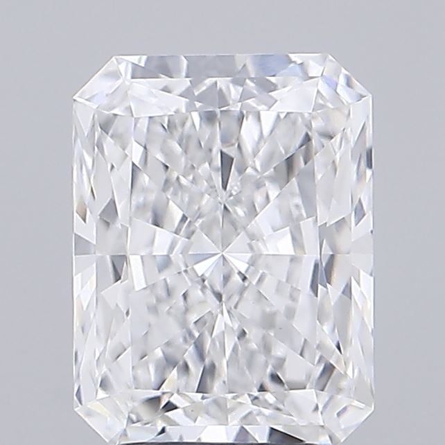 Loose Diamond - RADIANT 2.21ct D VVS2: Loose Diamond - RADIANT 2.21ct D VVS2 Source: This is a real non-mined Diamond that has been grown in a lab Shape: RADIANT Carats: 2.21 Color: D Clarity: VVS2 Certification: IGI Condition: Pre-Owned P
