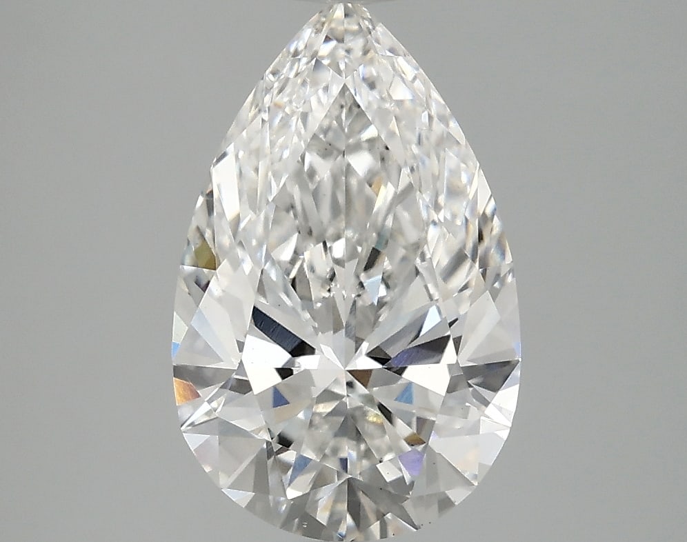 Loose Diamond - PEAR 2.38ct E VS1: Loose Diamond - PEAR 2.38ct E VS1 Source: This is a real non-mined Diamond that has been grown in a lab Shape: PEAR Carats: 2.38 Color: E Clarity: VS1 Certification: IGI Condition: Pre-Owned PLEASE NO