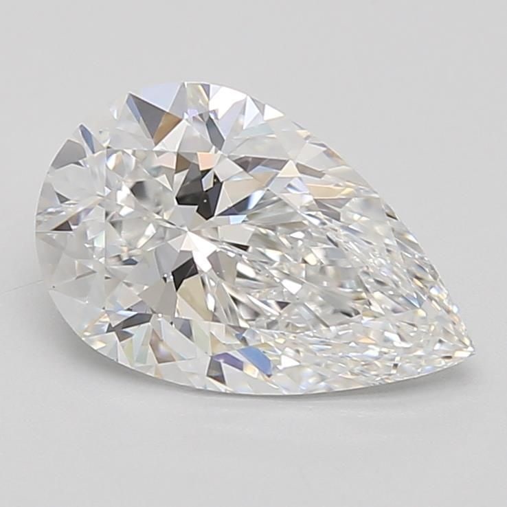 Loose Diamond - PEAR 1.66ct D VS2: Loose Diamond - PEAR 1.66ct D VS2 Source: This is a real non-mined Diamond that has been grown in a lab Shape: PEAR Carats: 1.66 Color: D Clarity: VS2 Certification: GIA Video: