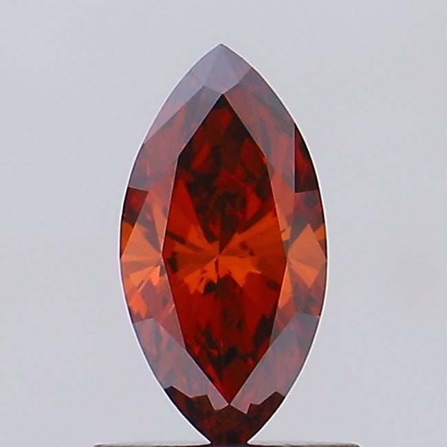 Loose Diamond - MARQUISE 0.74ct Fancy Deep Orange VS1: Loose Diamond - MARQUISE 0.74ct Fancy Deep Orange VS1 Source: This is a real non-mined Diamond that has been grown in a lab Shape: MARQUISE Carats: 0.74 Color: Fancy Deep Orange Certification: IGI Vid