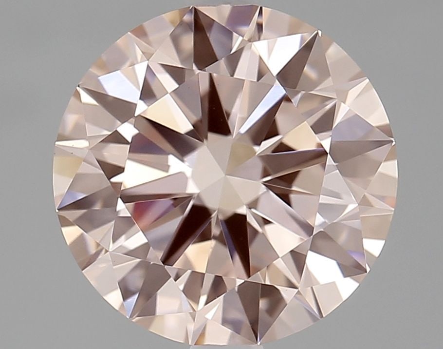 Loose Diamond - ROUND 2.4ct Fancy Vivid Pink VS1: Loose Diamond - ROUND 2.4ct Fancy Vivid Pink VS1 Source: This is a real non-mined Diamond that has been grown in a lab Shape: ROUND Carats: 2.4 Color: Fancy Vivid Pink Certification: IGI Video: