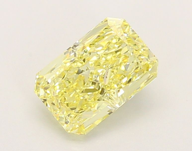 Loose Diamond - RADIANT 1.55ct Fancy Intense Yellow VVS2: Loose Diamond - RADIANT 1.55ct Fancy Intense Yellow VVS2 Source: This is a real non-mined Diamond that has been grown in a lab Shape: RADIANT Carats: 1.55 Color: Fancy Intense Yellow Certification: IG