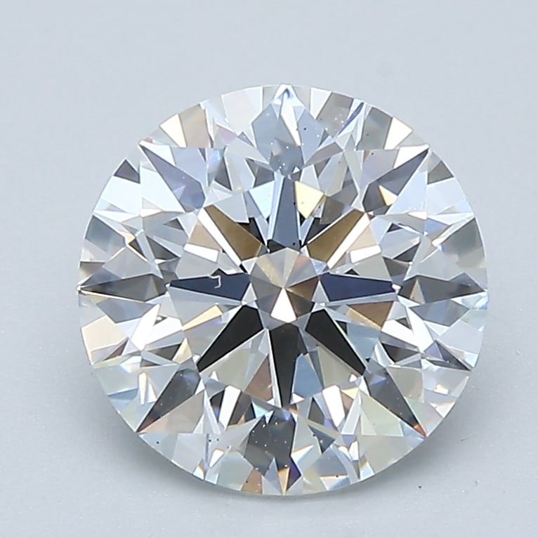 Loose Diamond - Round 2.08ct E VS2: Loose Diamond - Round 2.08ct E VS2 Source: This is a real non-mined Diamond that has been grown in a lab Shape: Round Carats: 2.08 Color: E Clarity: VS2 Certification: IGI Condition: Pre-Owned PLEASE 