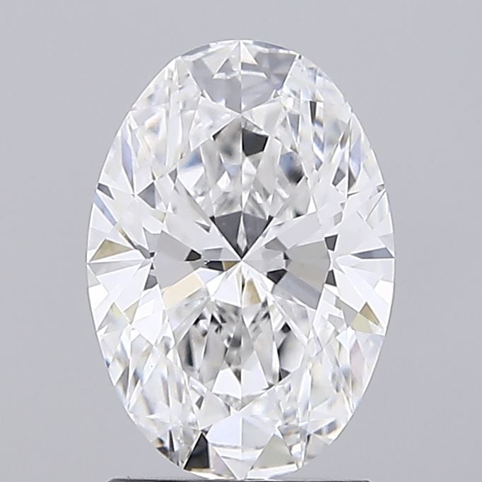 Loose Diamond - OVAL 1.83ct D VVS2: Loose Diamond - OVAL 1.83ct D VVS2 Source: This is a real non-mined Diamond that has been grown in a lab Shape: OVAL Carats: 1.83 Color: D Clarity: VVS2 Certification: IGI Condition: Pre-Owned PLEASE 