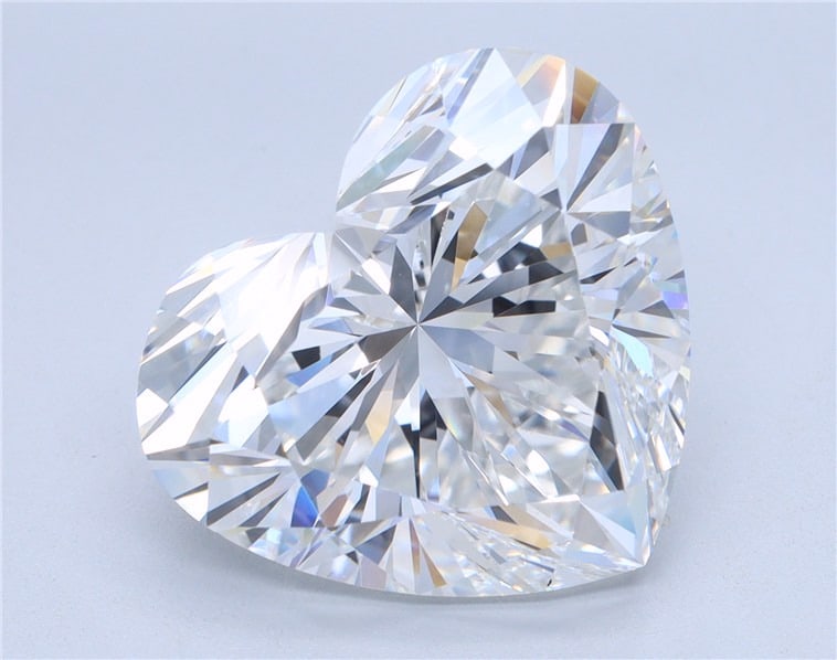 Loose Diamond - HEART 10.1ct E VVS2 (1 of 1)