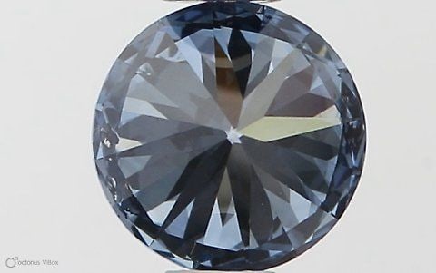 Loose Diamond - ROUND 0.55ct Fancy Vivid Blue SI2: Loose Diamond - ROUND 0.55ct Fancy Vivid Blue SI2 Source: This is a real non-mined Diamond that has been grown in a lab Shape: ROUND Carats: 0.55 Color: Fancy Vivid Blue Certification: IGI Video:
