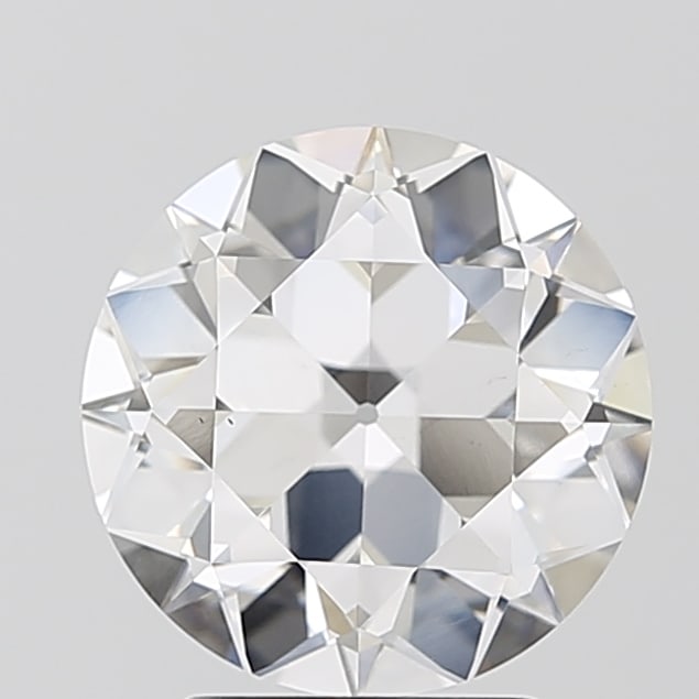 Loose Diamond - EuropeanCut 3.07ct F VS1: Loose Diamond - EuropeanCut 3.07ct F VS1 Source: This is a real non-mined Diamond that has been grown in a lab Shape: EuropeanCut Carats: 3.07 Color: F Clarity: VS1 Certification: IGI Condition: Pre-O
