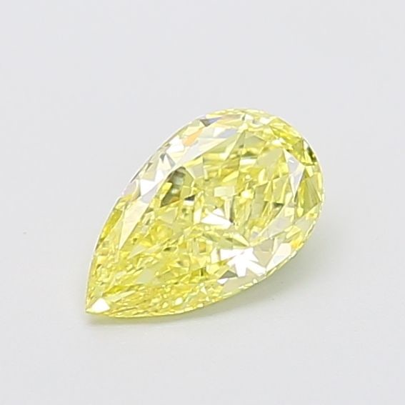 Loose Diamond - PEAR 0.81ct Fancy Intense Yellow VS1: Loose Diamond - PEAR 0.81ct Fancy Intense Yellow VS1 Source: This is a real non-mined Diamond that has been grown in a lab Shape: PEAR Carats: 0.81 Color: Fancy Intense Yellow Certification: IGI Video