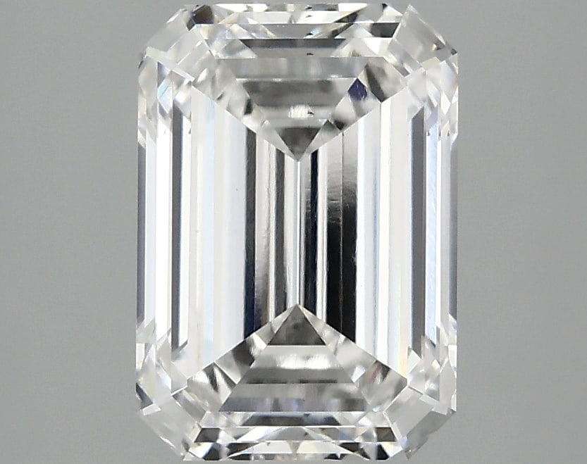 Loose Diamond - EMERALD 2.88ct E VS2 (1 of 1)