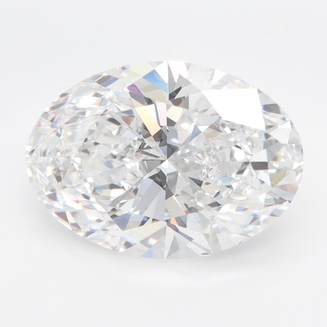Loose Diamond - OVAL 4.08ct D FL: Loose Diamond - OVAL 4.08ct D FL Source: This is a real non-mined Diamond that has been grown in a lab Shape: OVAL Carats: 4.08 Color: D Clarity: FL Certification: IGI PLEASE NOTE: Framed, Large, or h