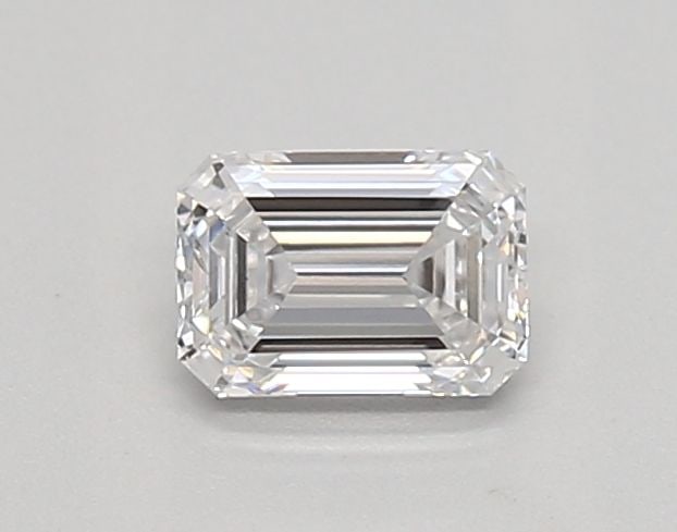 Loose Diamond - EMERALD 0.46ct D VVS1: Loose Diamond - EMERALD 0.46ct D VVS1 Source: This is a real non-mined Diamond that has been grown in a lab Shape: EMERALD Carats: 0.46 Color: D Clarity: VVS1 Certification: IGI Video: