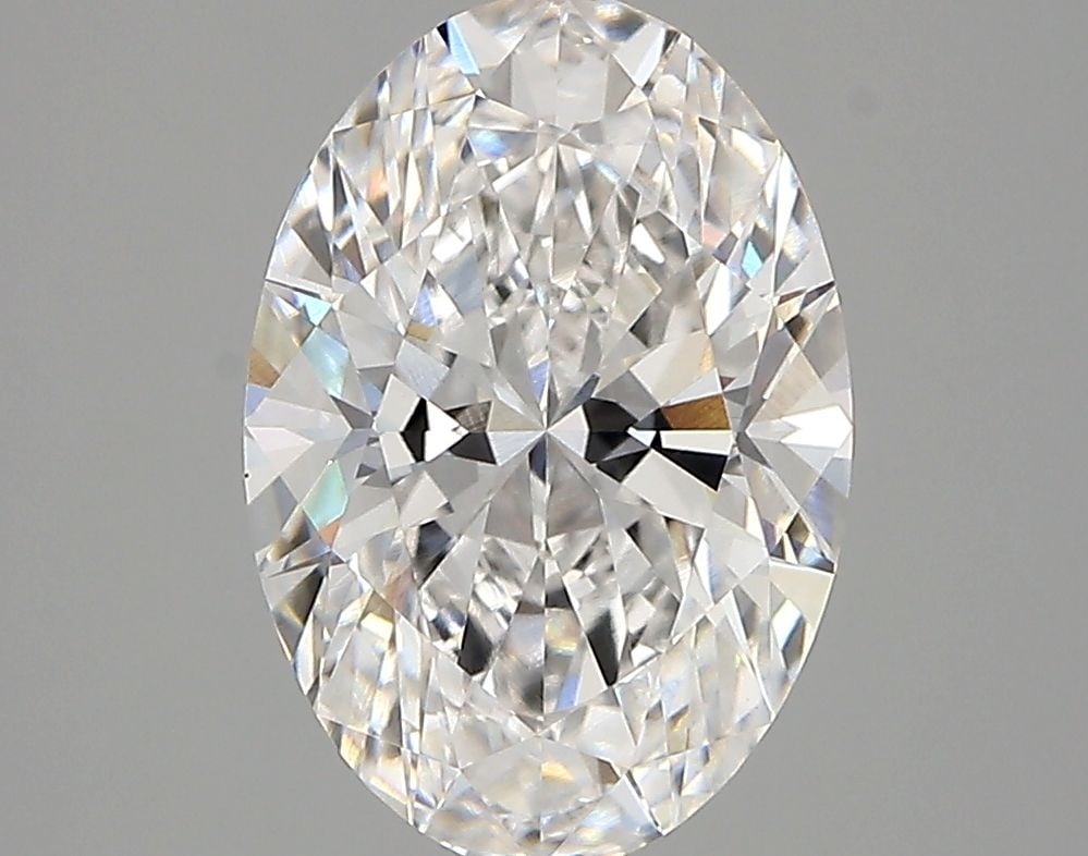 Loose Diamond - OVAL 2.85ct E VVS2: Loose Diamond - OVAL 2.85ct E VVS2 Source: This is a real non-mined Diamond that has been grown in a lab Shape: OVAL Carats: 2.85 Color: E Clarity: VVS2 Certification: IGI Video: