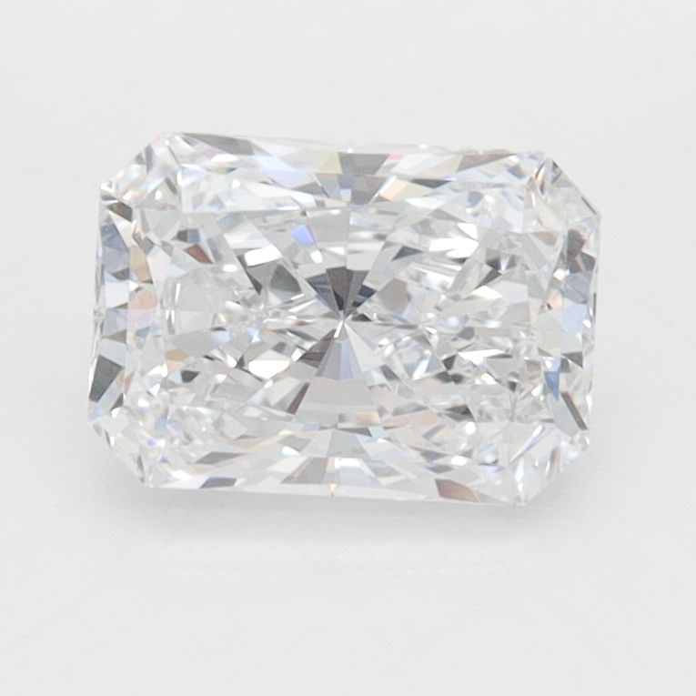 Loose Diamond - RADIANT 1.24ct D VVS2: Loose Diamond - RADIANT 1.24ct D VVS2 Source: This is a real non-mined Diamond that has been grown in a lab Shape: RADIANT Carats: 1.24 Color: D Clarity: VVS2 Certification: IGI Video: