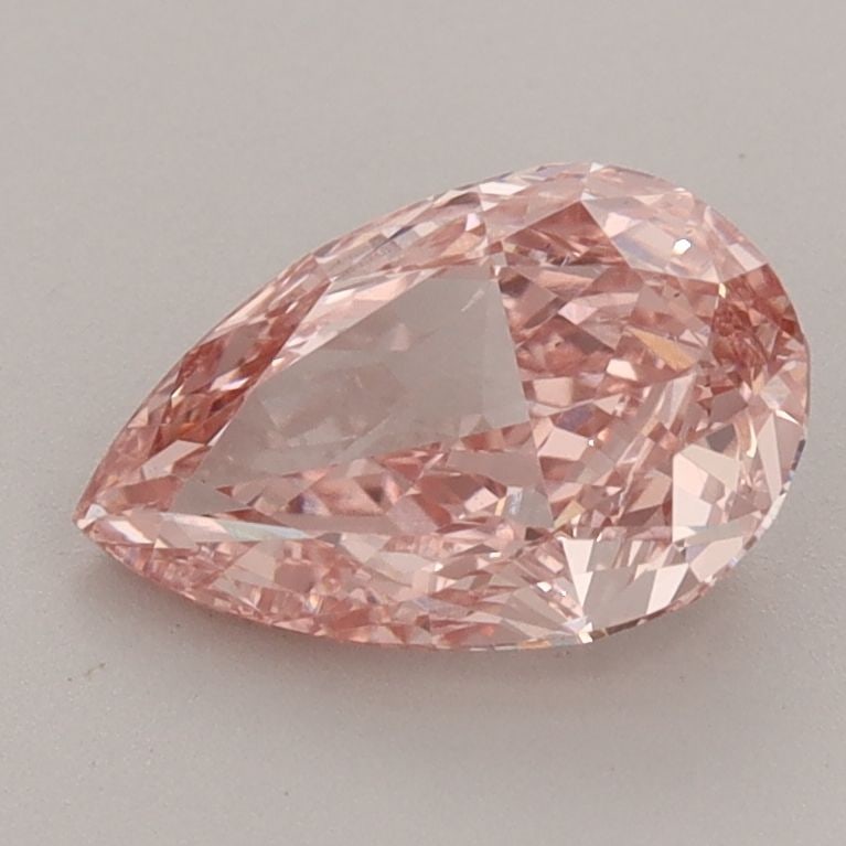 Loose Diamond - PEAR 1.58ct Fancy Vivid Pink VS1: Loose Diamond - PEAR 1.58ct Fancy Vivid Pink VS1 Source: This is a real non-mined Diamond that has been grown in a lab Shape: PEAR Carats: 1.58 Color: Fancy Vivid Pink Certification: IGI Video: