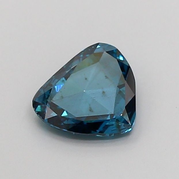 Loose Diamond - HEART 0.99ct Fancy Vivid Blue SI1: Loose Diamond - HEART 0.99ct Fancy Vivid Blue SI1 Source: This is a real non-mined Diamond that has been grown in a lab Shape: HEART Carats: 0.99 Color: Fancy Vivid Blue Certification: IGI Video: