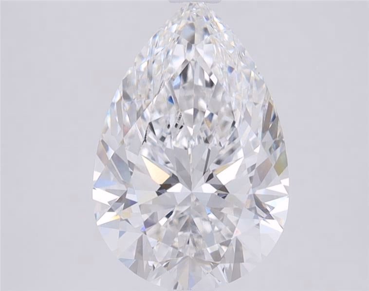 Loose Diamond - PEAR 3.56ct F VVS2: Loose Diamond - PEAR 3.56ct F VVS2 Source: This is a real non-mined Diamond that has been grown in a lab Shape: PEAR Carats: 3.56 Color: F Clarity: VVS2 Certification: IGI Condition: Pre-Owned PLEASE