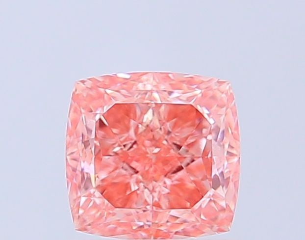 Loose Diamond - CUSHION MODIFIED 1.63ct Fancy Vivid Pink VVS2: Loose Diamond - CUSHION MODIFIED 1.63ct Fancy Vivid Pink VVS2 Source: This is a real non-mined Diamond that has been grown in a lab Shape: CUSHION MODIFIED Carats: 1.63 Color: Fancy Vivid Pink