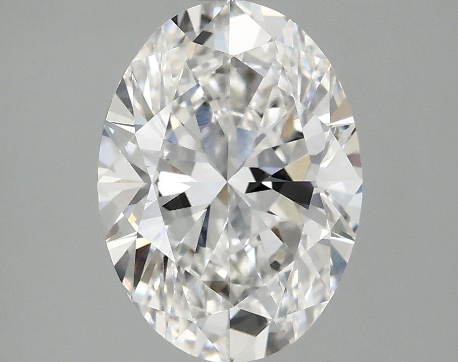 Loose Diamond - OVAL 2.59ct E VVS2: Loose Diamond - OVAL 2.59ct E VVS2 Source: This is a real non-mined Diamond that has been grown in a lab Shape: OVAL Carats: 2.59 Color: E Clarity: VVS2 Certification: IGI Video: