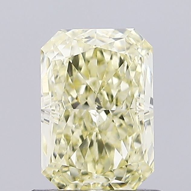 Loose Diamond - RADIANT 1.03ct Fancy Light Yellow VS1 (1 of 1)