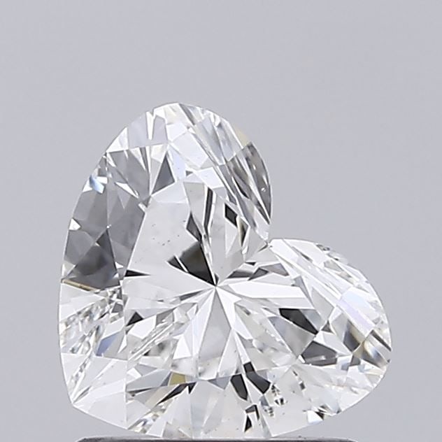 Loose Diamond - HEART 1.06ct E VS1: Loose Diamond - HEART 1.06ct E VS1 Source: This is a real non-mined Diamond that has been grown in a lab Shape: HEART Carats: 1.06 Color: E Clarity: VS1 Certification: IGI Video:
