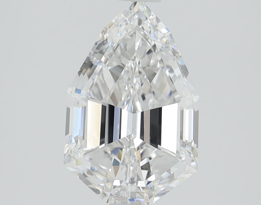 Loose Diamond - PEAR STEP 1.56ct D VVS2: Loose Diamond - PEAR STEP 1.56ct D VVS2 Source: This is a real non-mined Diamond that has been grown in a lab Shape: PEAR STEP Carats: 1.56 Color: D Clarity: VVS2 Certification: IGI Condition: Pre-Own