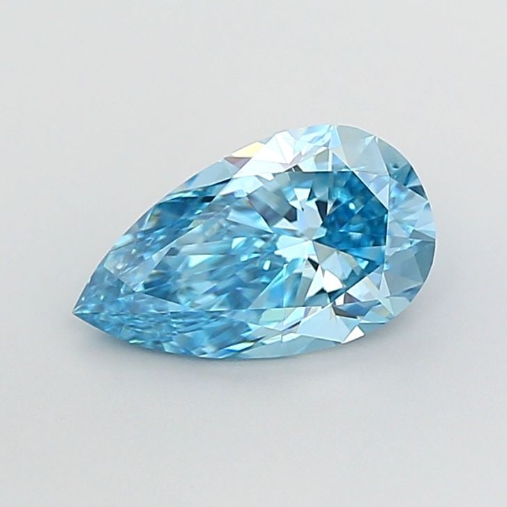 Loose Diamond - PEAR 2.0ct Fancy Vivid Blue VVS2: Loose Diamond - PEAR 2.0ct Fancy Vivid Blue VVS2 Source: This is a real non-mined Diamond that has been grown in a lab Shape: PEAR Carats: 2.0 Color: Fancy Vivid Blue Certification: IGI Video: Video