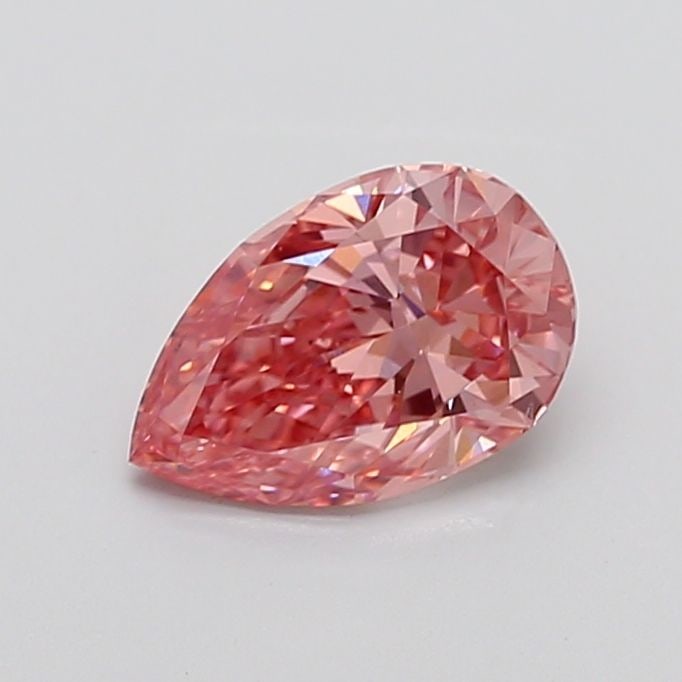 Loose Diamond - PEAR 1.87ct Fancy Vivid Pink VS2: Loose Diamond - PEAR 1.87ct Fancy Vivid Pink VS2 Source: This is a real non-mined Diamond that has been grown in a lab Shape: PEAR Carats: 1.87 Color: Fancy Vivid Pink Certification: IGI Video: