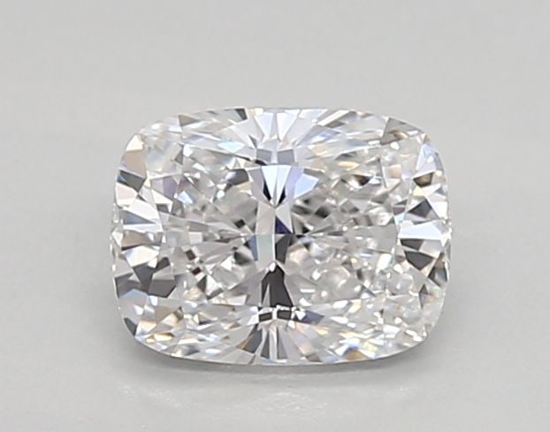Loose Diamond - CUSHION MODIFIED 0.65ct D VS1: Loose Diamond - CUSHION MODIFIED 0.65ct D VS1 Source: This is a real non-mined Diamond that has been grown in a lab Shape: CUSHION MODIFIED Carats: 0.65 Color: D Clarity: VS1 Certification: IGI Video: