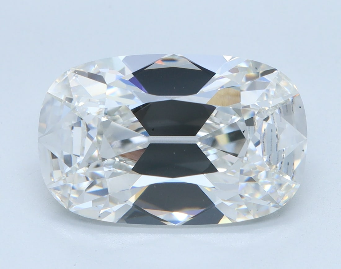 Loose Diamond - OLD MINER 5.09ct F VS2: Loose Diamond - OLD MINER 5.09ct F VS2 Source: This is a real non-mined Diamond that has been grown in a lab Shape: OLD MINER Carats: 5.09 Color: F Clarity: VS2 Certification: IGI Condition: Pre-Owned