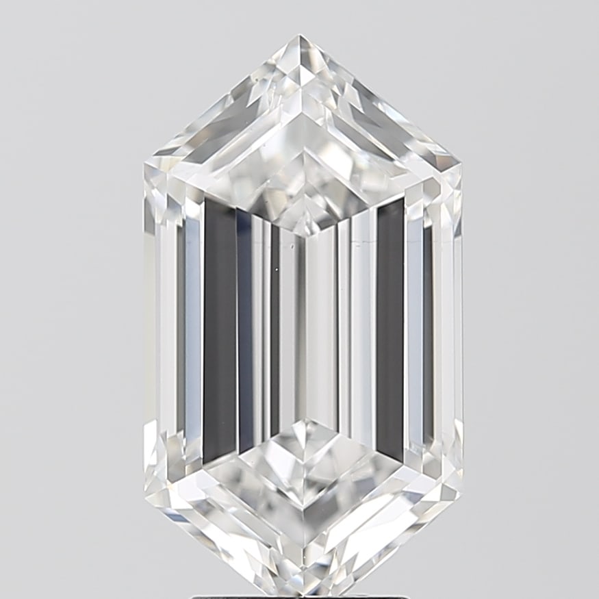 Loose Diamond - DUTCH MARQUISE STEP 5.53ct D VS1: Loose Diamond - DUTCH MARQUISE STEP 5.53ct D VS1 Source: This is a real non-mined Diamond that has been grown in a lab Shape: DUTCH MARQUISE STEP Carats: 5.53 Color: D Clarity: VS1 Certification: IGI 