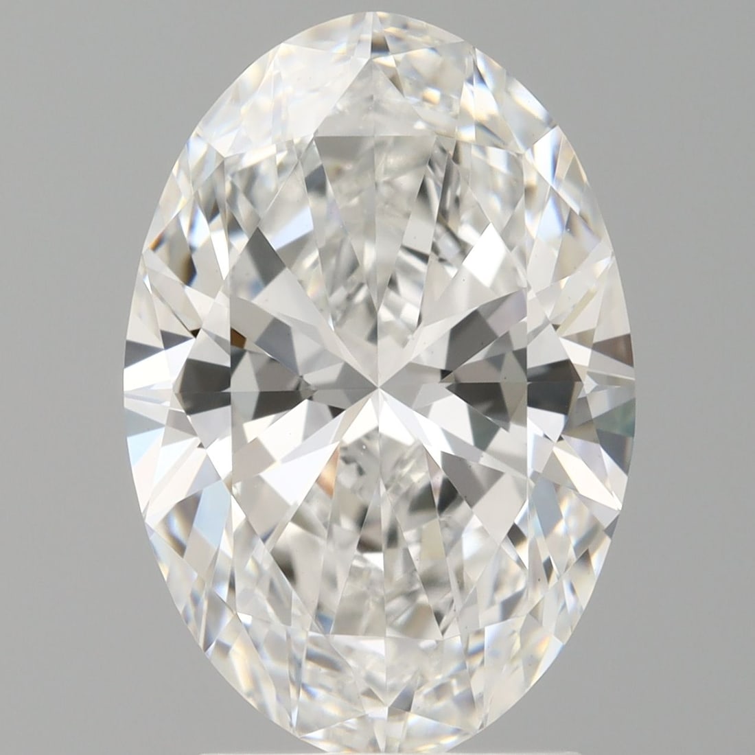 Loose Diamond - OVAL 2.6ct E VVS2: Loose Diamond - OVAL 2.6ct E VVS2 Source: This is a real non-mined Diamond that has been grown in a lab Shape: OVAL Carats: 2.6 Color: E Clarity: VVS2 Certification: IGI Video: