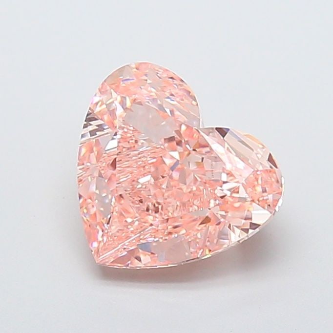 Loose Diamond - HEART 5.06ct Fancy Intense Pink VVS2: Loose Diamond - HEART 5.06ct Fancy Intense Pink VVS2 Source: This is a real non-mined Diamond that has been grown in a lab Shape: HEART Carats: 5.06 Color: Fancy Intense Pink Certification: IGI Video: