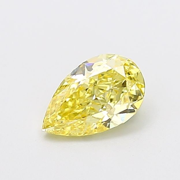 Loose Diamond - PEAR 1.01ct Fancy Intense Yellow VVS1: Loose Diamond - PEAR 1.01ct Fancy Intense Yellow VVS1 Source: This is a real non-mined Diamond that has been grown in a lab Shape: PEAR Carats: 1.01 Color: Fancy Intense Yellow Certification: IGI Vide