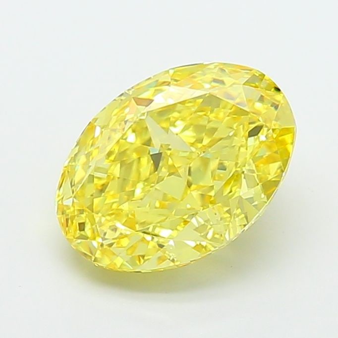 Loose Diamond - OVAL 3.79ct Fancy Vivid Yellow VS1: Loose Diamond - OVAL 3.79ct Fancy Vivid Yellow VS1 Source: This is a real non-mined Diamond that has been grown in a lab Shape: OVAL Carats: 3.79 Color: Fancy Vivid Yellow Certification: IGI Video: