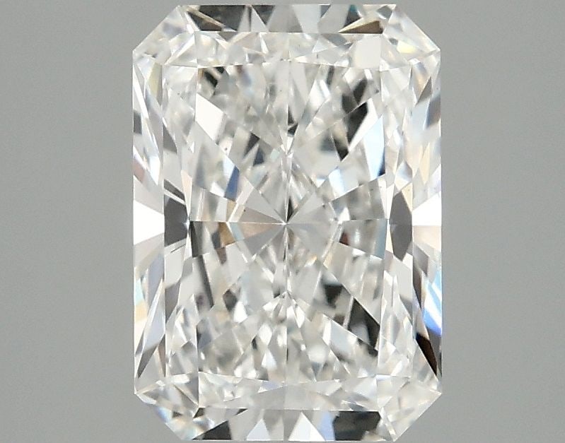 Loose Diamond - RADIANT 2.1ct G VVS2: Loose Diamond - RADIANT 2.1ct G VVS2 Source: This is a real non-mined Diamond that has been grown in a lab Shape: RADIANT Carats: 2.1 Color: G Clarity: VVS2 Certification: IGI Video: